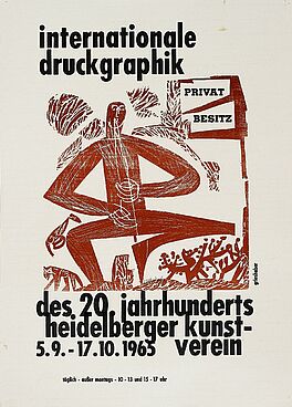 HAP Grieshaber - Auktion 306 Los 1071, 47148-325, Van Ham Kunstauktionen