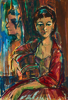 Carlo Koehnen - Damenportraet, 76951-23, Van Ham Kunstauktionen