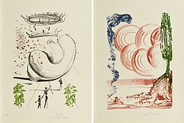 Salvador Dali - Colibri AtomoMoscas, 64218-1, Van Ham Kunstauktionen