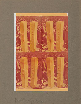 Joseph Beuys - Cosmos und Damian gebohnert, 65546-319, Van Ham Kunstauktionen