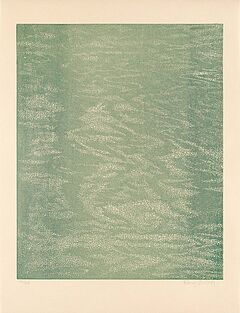 Franz Gertsch - Wasser, 77004-1, Van Ham Kunstauktionen