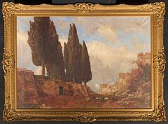 Georg Macco - Fruehlingszauber, 73656-1, Van Ham Kunstauktionen