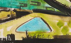 Hannah Hoech - See im Park, 75996-8, Van Ham Kunstauktionen