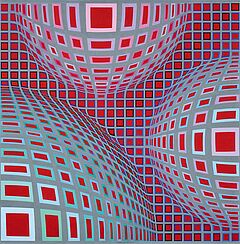 Victor Vasarely - Harom - A K, 56907-7, Van Ham Kunstauktionen