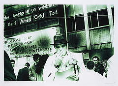 Katharina Sieverding - Ohne Titel, 77005-60, Van Ham Kunstauktionen