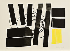 Hans Hartung - L 1973-31 Aus Hommage a Picasso, 65225-1, Van Ham Kunstauktionen
