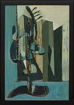 Neo Rauch - Der Kakteenstaender, 82077-1, Van Ham Kunstauktionen