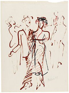 Anton Raederscheidt - Ohne Titel Figuren, 64027-134, Van Ham Kunstauktionen