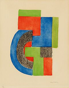 Sonia Delaunay-Terk - Auktion 432 Los 496, 64211-1, Van Ham Kunstauktionen