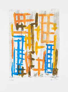 Guenther Foerg - Ohne Titel, 70001-707, Van Ham Kunstauktionen