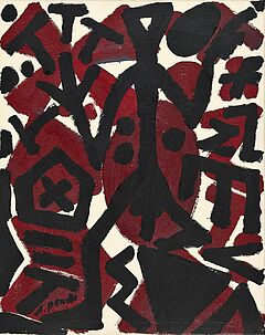 AR Penck Ralf Winkler - Ohne Titel, 59069-4, Van Ham Kunstauktionen