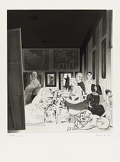 Richard Hamilton - Picassos meninas, 65225-18, Van Ham Kunstauktionen