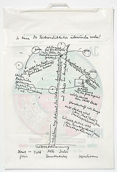 Joseph Beuys - So kann die Parteiendiktatur ueberwunden werden, 58062-156, Van Ham Kunstauktionen