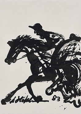 Antonius Hoeckelmann - Pferderennen, 68049-25, Van Ham Kunstauktionen