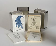 Claes Oldenburg - Artists Bookplates Ex Libris for Printed Matter, 65546-265, Van Ham Kunstauktionen