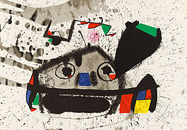 Joan Miro - Auktion 317 Los 591, 50768-28, Van Ham Kunstauktionen