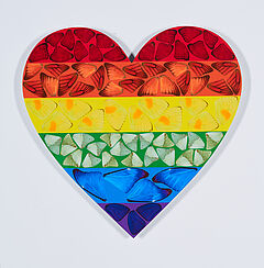 Damien Hirst - Butterfly Heart, 69355-16, Van Ham Kunstauktionen