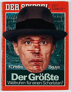 Joseph Beuys - Der Spiegel, 66679-1, Van Ham Kunstauktionen