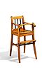 Deutschland - Biedermeier Kinderhochstuhl, 75372-85, Van Ham Kunstauktionen