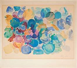 Ernst Wilhelm Nay - Farblitho 1961 NOR, 73754-3, Van Ham Kunstauktionen