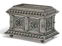 Frankreich - Prunkkassette im Stil der Renaissance, 81567-11, Van Ham Kunstauktionen