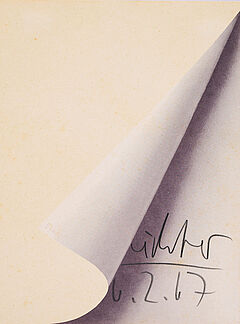 Gerhard Richter - Blattecke Sheet Corner, 76469-14, Van Ham Kunstauktionen