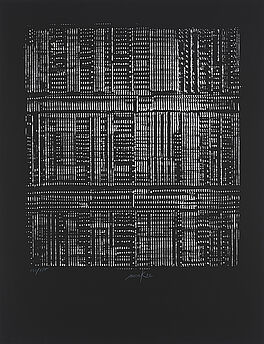 Heinz Mack - Kleine Mathematik - Spiegelstruktur, 70145-1, Van Ham Kunstauktionen
