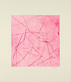 Herbert Zangs - Ohne Titel, 79110-15, Van Ham Kunstauktionen