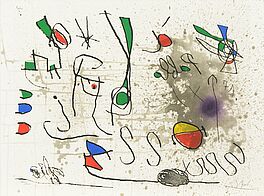 Joan Miro - Hommage a Picasso, 61206-7, Van Ham Kunstauktionen