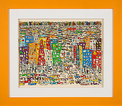 James Rizzi - Its so hard to be a Saint in the City, 81417-6, Van Ham Kunstauktionen