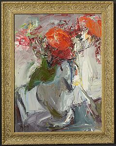 Johannes Heisig - Ohne Titel Blumenstrauss, 70111-2, Van Ham Kunstauktionen