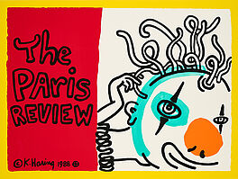 Keith Haring - The Paris Review, 77769-18, Van Ham Kunstauktionen