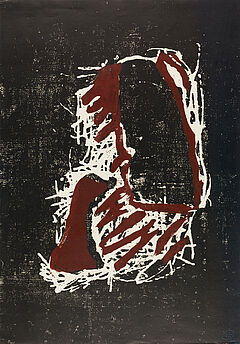 Markus Luepertz - Ohne Titel, 70621-1, Van Ham Kunstauktionen