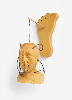 Martin Kippenberger - Immer an der Wand beissen bei Susan, 81351-53, Van Ham Kunstauktionen