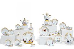 Meissen - Kaffee- und Teeservice 1001 Nacht, 81826-9, Van Ham Kunstauktionen