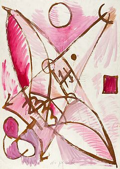 AR Penck Ralf Winkler - Ohne Titel, 60881-11, Van Ham Kunstauktionen