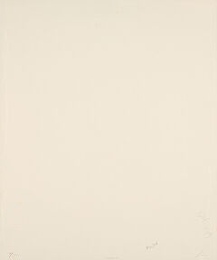 Rupprecht Geiger - Orange-roter Kreis auf silber, 77564-2, Van Ham Kunstauktionen