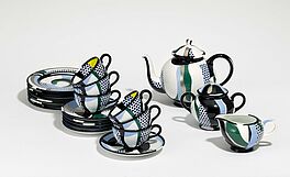 Roy Lichtenstein - Tea Set, 59860-1, Van Ham Kunstauktionen