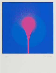 Otto Piene - Teleblau, 65593-8, Van Ham Kunstauktionen