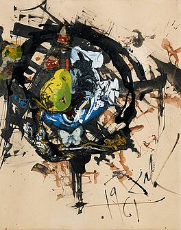 Salvador Dali - The rotten pear, 58712-2, Van Ham Kunstauktionen