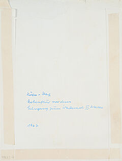 Unbekannter Fotograf - Koeln - Hbf Nebenflur vor dem Eingang zum Wartesaal III Klasse, 79063-4, Van Ham Kunstauktionen