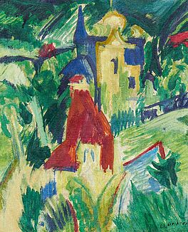 Ernst Ludwig Kirchner - Auktion 411 Los 42, 62038-6, Van Ham Kunstauktionen