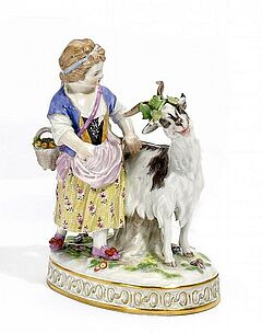 Meissen - Ziegenhueterin, 56528-15, Van Ham Kunstauktionen