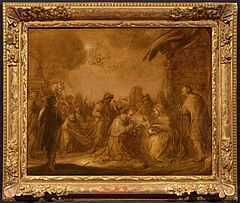 Adriaen Pietersz van de Venne - Die Anbetung der Koenige, 81648-1, Van Ham Kunstauktionen