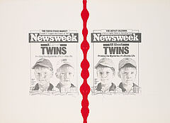 Alighiero Boetti - Probing the Mysteries of a Double Life fuer Parkett 24, 77046-1, Van Ham Kunstauktionen