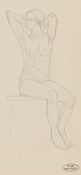 Andre Derain - Aktstudie, 79611-2, Van Ham Kunstauktionen