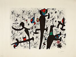 Joan Miro - Auktion 311 Los 407, 48794-3, Van Ham Kunstauktionen