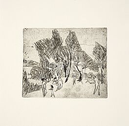 Ernst Ludwig Kirchner - Auktion 311 Los 594, 48106-6, Van Ham Kunstauktionen