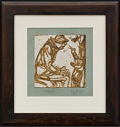 Christian Rohlfs - Singvogel, 82124-6, Van Ham Kunstauktionen