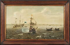 Cornelis Verbeek - Der Salutschuss, 81621-1, Van Ham Kunstauktionen